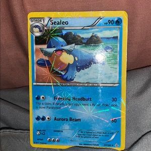 Pokémon card